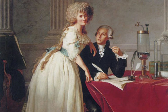 Lavoisier e esposa