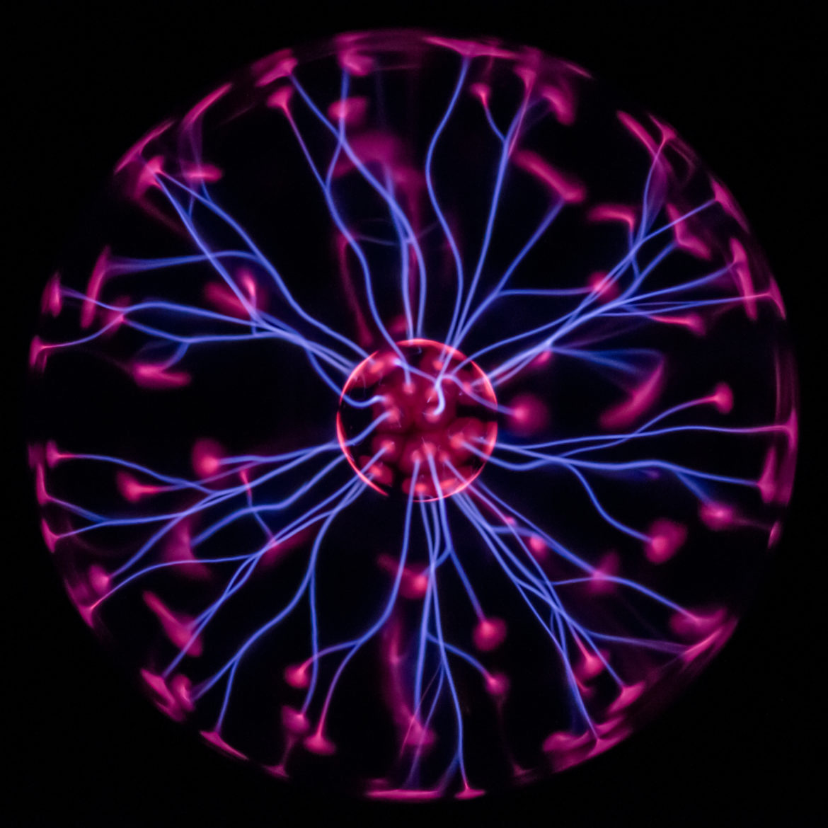 Science Mad - Plasma Globe & Energy Bar 2-In-1 Kit for Kids