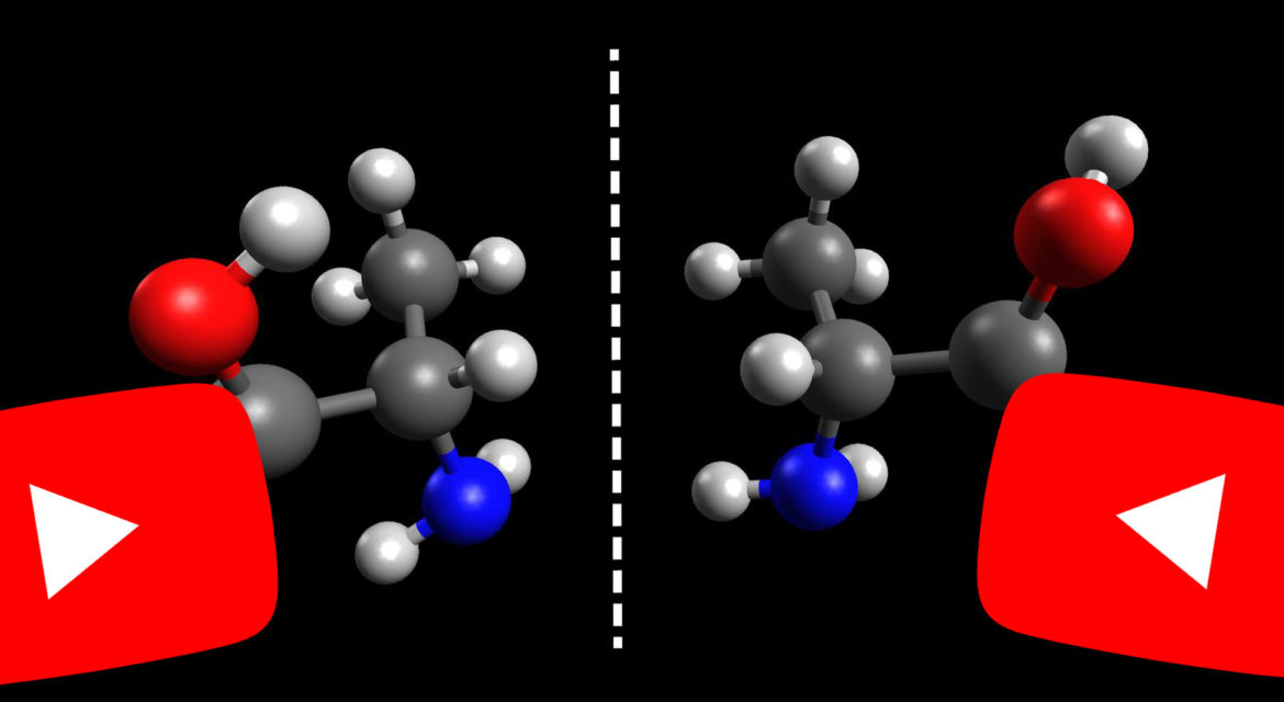 Isomeria ótica com o Avogadro