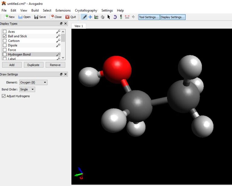 Seu etanol está pronto.