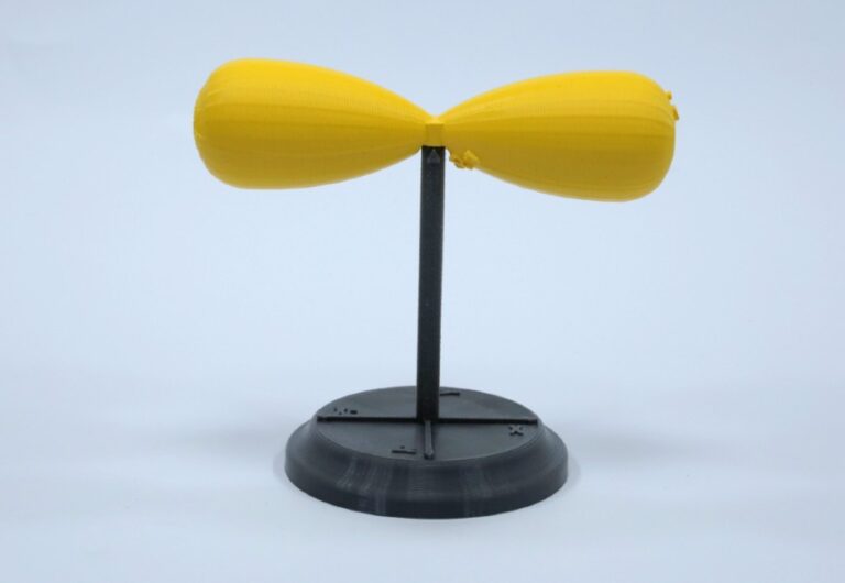 Modelo do orbital px.