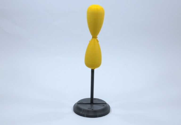 Modelo do orbital pz.